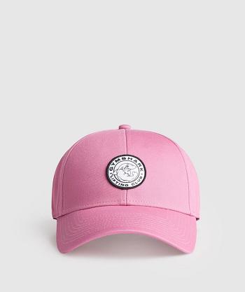 Sombreros Gymshark Legacy Cap Mujer Rosas | CO 3035BEX